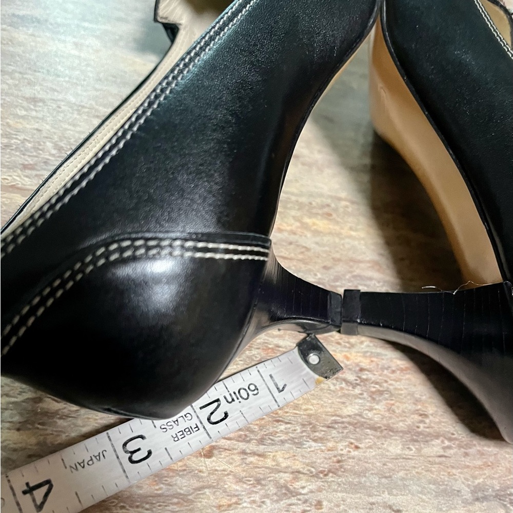 Coach Madaleine vintage leather heels - Picture 10 of 16